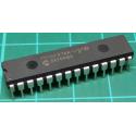 pic16f876a-1/sp, 8 bit, 20Mhz microcontroller