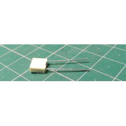 Capacitor: polyester, 6.8nF, 63VAC, 100VDC, Pitch: 5mm, ± 5%