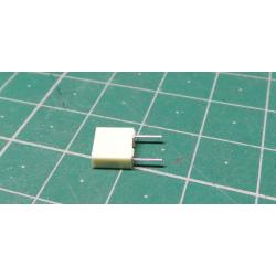 Capacitor, 4.7nF, 100V, Polyester Film, Pitch 5mm, ± 5%