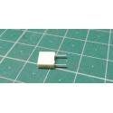 Capacitor, 4.7nF, 100V, Polyester Film, Pitch 5mm, ± 5%