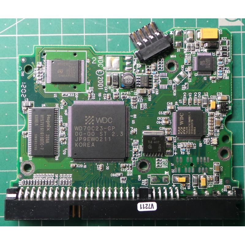 2060-001130-012 Reva DCM Board seulement WD WD400EB-11JEF0 IDE carte de circuit imprimé HSBHCTJCA 