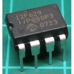 pic12f629-I/P, 8 bit, 20Mhz microcontroller