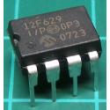 pic12f629-I/P, 8 bit, 20Mhz microcontroller