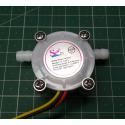 Flow Meter, YF-S401 3,5mm, 0.3-6l/min for Arduino