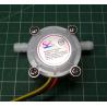 Flow Meter, YF-S401 3,5mm, 0.3-6l/min for Arduino