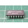 4008, 4-bit binary full adder, DIL16