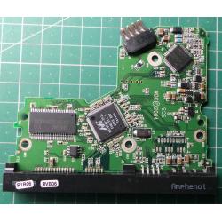 PCB: 2060-701335-003 Rev B, WD800JD-75LSA0, 80GB, 3.5", SATA
