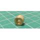 Spacer 8x5.4mm, 3.2mm brass hole