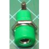 Banana Socket, 4mm, Green