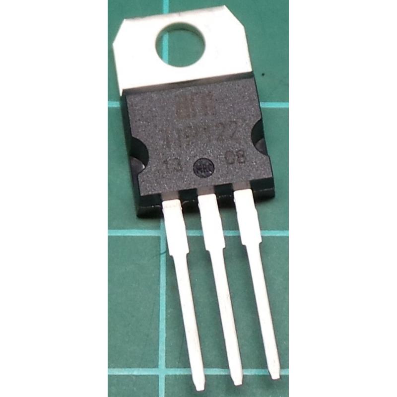 XZANTE 25 Pcs TIP122 100V 5A Dip Transistor de Puissance pour Applications Generales Amplificateur