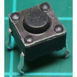 Micro Switch SPST, Push to Make, Non-Latching, Momentary