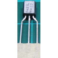 BF421, PNP Transistor, 300V, 0.05A, 0.83W