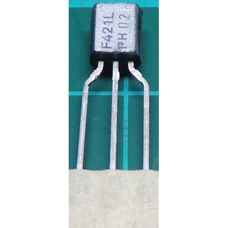 BF421, PNP Transistor, 300V, 0.05A, 0.83W