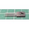 BD67, PNP Transistor, darl., 60V, 4A, 40W, hFE750min, 1Mhz, TO126