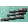 Socket set adaptors, for Drill. 1/4", 3/8", 1/2"