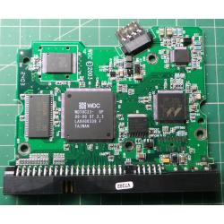 PCB: 2060-001223-000 Rev A, WD400BB-00GFA0, 40GB, 3.5", IDE