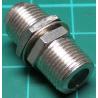F type Socket to F Type Socket, Adaptor