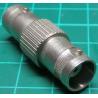 BNC Socket to BNC Socket, Adaptor