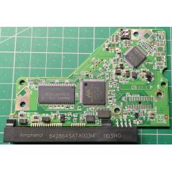 PCB: 2060-771590-001 Rev A, WD1600AAJS, 160GB, 3.5", SATA
