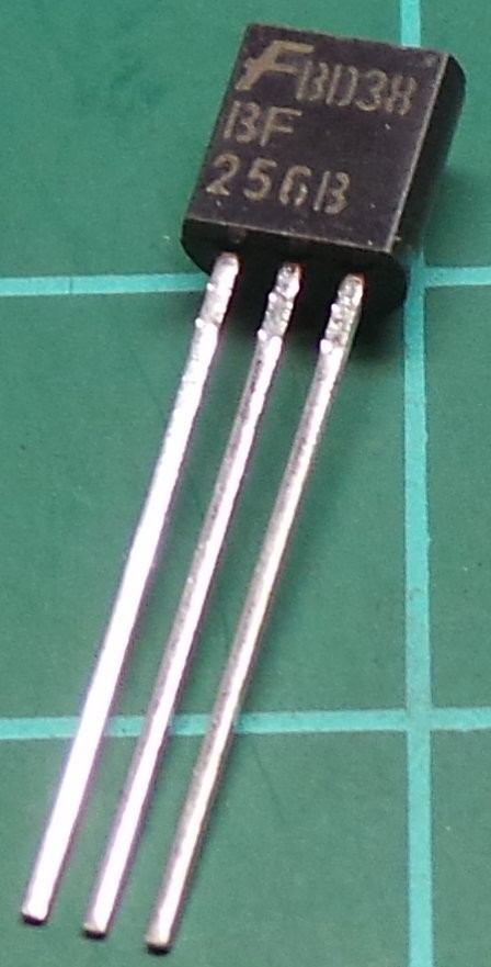 BF 256B: J-FET A Canale N, 30 V, 13 MA, 350 MW, TO-92 Comprare Da - Foto 6