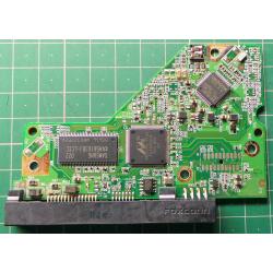 PCB: 2060-701640-002 Rev A, WD5000AAKS, 500GB, 3.5", SATA