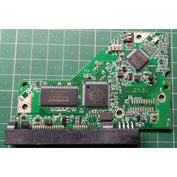 PCB: 2060-701590-001 Rev A, WD3200AVVS, 320GB, 3.5", SATA