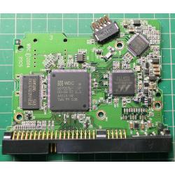PCB: 2060-701266-001 Rev A, WD1200BB-55GUC0, 120GB, 3.5", IDE