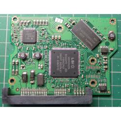 PCB: 100470387 Rev B, Barracuda 7200.10, ST380815AS, 80GB, 3.5", SATA