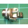 Jack Socket, 3.5mm, Mono, Open Frame, Panel Mount, with Switch