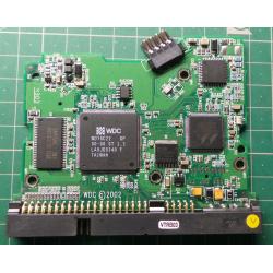 PCB: 2060-001173-004 Rev A, WD2000BB-00DWA0, 200GB, 3.5", IDE