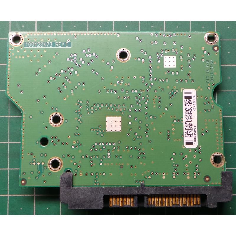 PCB: 100428473 Rev C, Barracuda, 7200.10, ST380815AS, 80GB, 3.5 