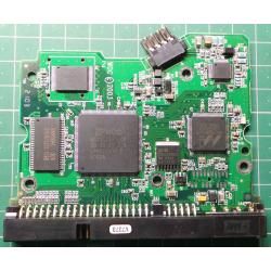 PCB: 2060-001223-000, WD400BB-00GFA0, 40GB, 3.5", IDE
