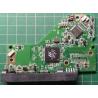 PCB: 2060-701537-004 Rev A, WD2500AAKS-00F0A0, 250GB, 3.5", SATA