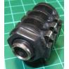 Jack Socket, 6.3mm, Stereo, Plastic, Panel Mount, with Switch