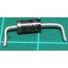 P6KE6.8A, 57A, 6.8V, TVS Diode, Formed Legs