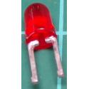 LED, Red, 3mm, Cropped Legs
