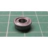 Ball Bearing with Shoulder, MF105ZZ, 10x4mm, for 5mm shaft