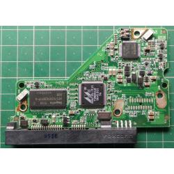 PCB: 2060-701-477-002, WD1601ABYS-01C0A0, 160GB, 3.5", SATA