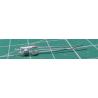 Mercury Tilt Switch, SPST, 20V, 1A
