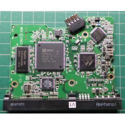 PCB: 2060-701267-001 Rev A, WD1200JD-00HBC0, 120GB, 3.5", SATA