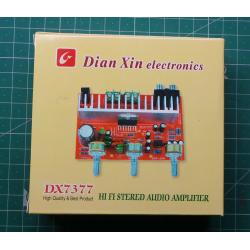Stereo Power Amplifier, 2x40W, TDA7377, DX-7377