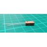 Capacitor, 10uF, 50V, Electrolytic, Radial