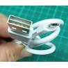 USB to Micro USB, 1M, Reversible Cable (inserts both ways on both ends)