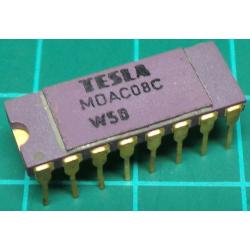 MDAC08C, 8 Bit D to A Converter