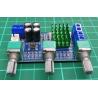 Stereo Power Amplifier, 2x50W, Class D, Tone Control, TPA3116D2