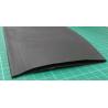 70mm, 35mm, 2:1 Heatshrink, Black, Cut length 1m
