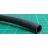 4.8mm, 1.6mm, 3:1 Glue Lined Heatshrink, Black, Cut length 1m