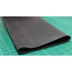 50mm, 17mm, 3:1 Glue Lined Heatshrink, Black, Cut length 1m