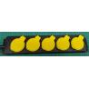 HEavy Duty Extension Lead, 10m, 5x16A, 3x1.5mm2, Rubber Cable