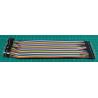 40 x Male Header pin to Male Header pin, Length 20cm
